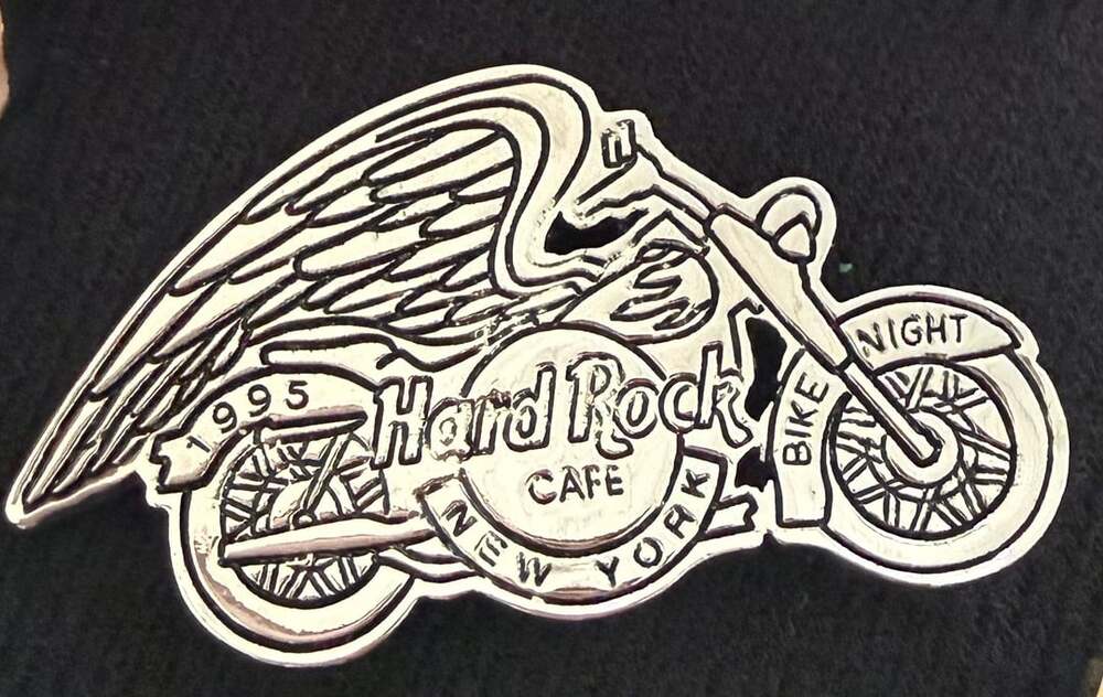 Hard Rock Cafe - New York Bike Night Pin